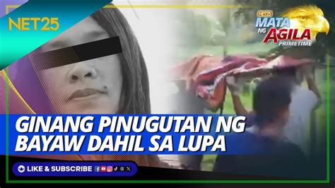 Pinasok ni Hipag si Bayaw sa Banyo .